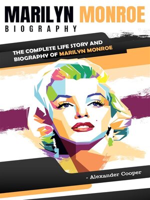 cover image of Marilyn Monroe Biography